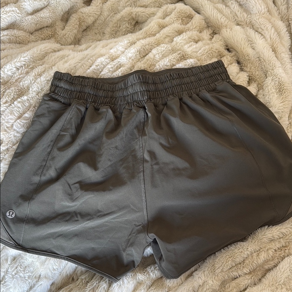 lululemon athletica Gray Athletic Shorts